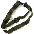 US（米軍放出品）ユニバーサルロードキャリングスリング OD [UNIVERSAL INDIVIDUAL LOAD CARRYING SLING]【レターパックプラス対応】