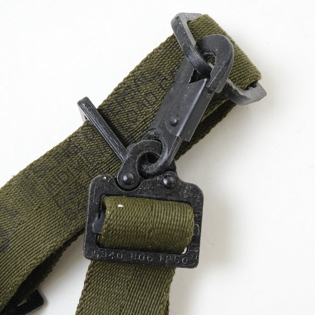 US (US military release product) Universal load carrying sling OD [UNIVERSAL INDIVIDUAL LOAD CARRYING SLING] [Letter Pack Plus compatible]