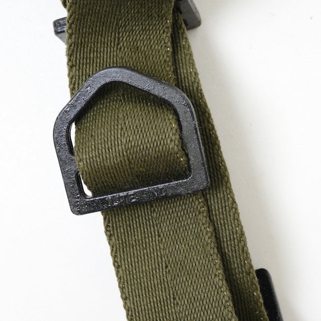 US (US military release product) Universal load carrying sling OD [UNIVERSAL INDIVIDUAL LOAD CARRYING SLING] [Letter Pack Plus compatible]