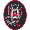 Military Patch（ミリタリーパッチ）69 FS スコードロンパッチ[フック付き]【レターパックプラス対応】【レターパックライト対応】