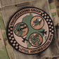 Military Patch（ミリタリーパッチ）51st OPERATIONS GROUP パッチ OCP [マルチカム用][フック付き]【レターパックプラス対応】【レターパックライト対応】