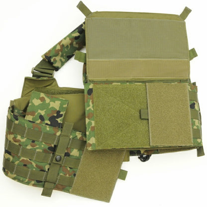 J-TECH Plate Carrier CS TYPE-1 [Digital Desert, Foliage Green, OD]