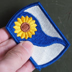 Military Patch Army 69th Infantry Brigade [Full Color] [Letter Pack Plus compatible] [Letter Pack Light compatible]
