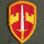 Military Patch US Army Vietnam Military Assistance Headquarters [Full Color] [Letter Pack Plus Compatible] [Letter Pack Light Compatible]