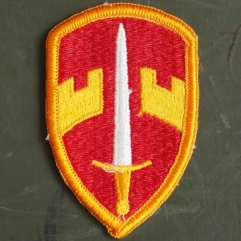 Military Patch US Army Vietnam Military Assistance Headquarters [Full Color] [Letter Pack Plus Compatible] [Letter Pack Light Compatible]