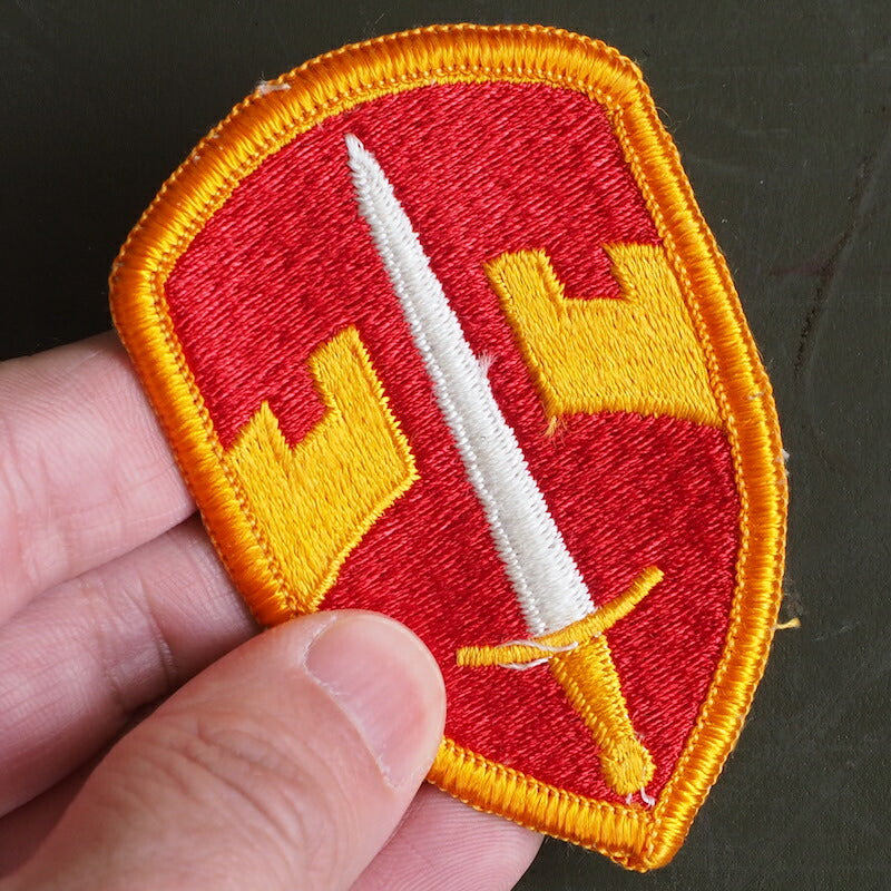 Military Patch US Army Vietnam Military Assistance Headquarters [Full Color] [Letter Pack Plus Compatible] [Letter Pack Light Compatible]