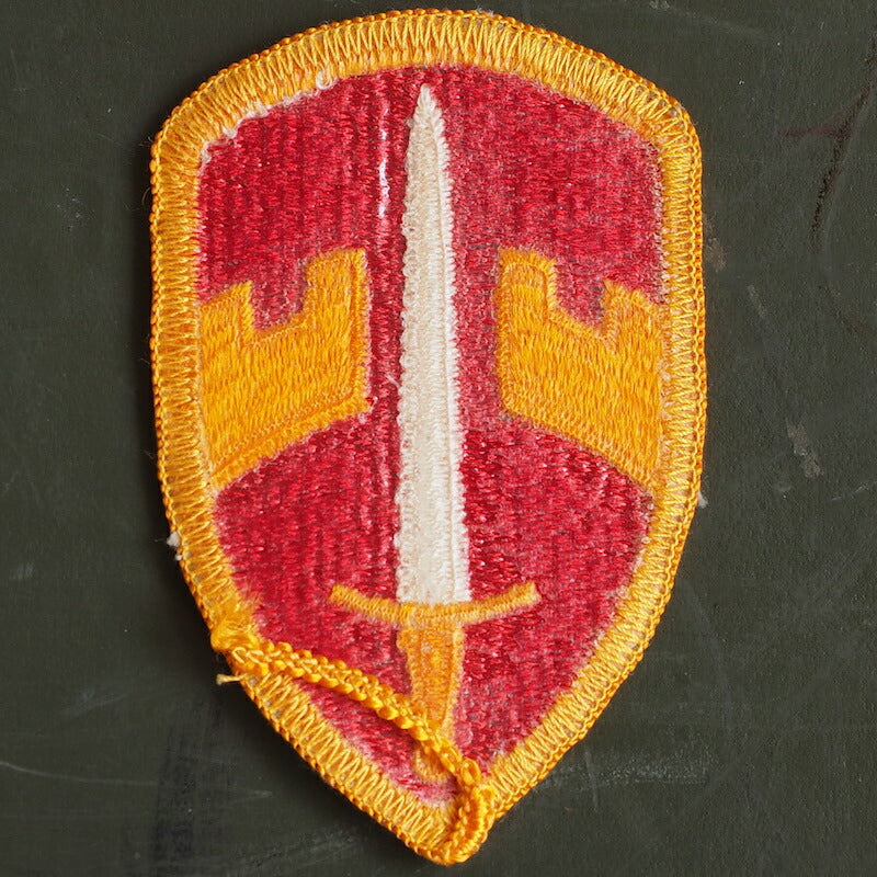 Military Patch US Army Vietnam Military Assistance Headquarters [Full Color] [Letter Pack Plus Compatible] [Letter Pack Light Compatible]