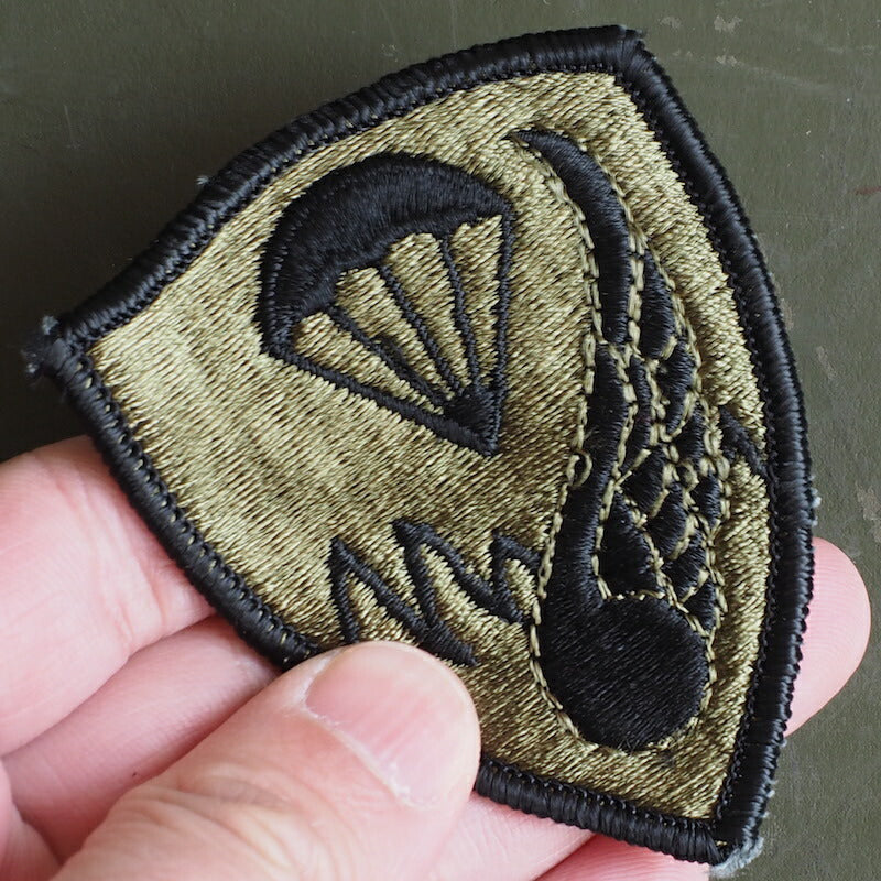 Military Patch（ミリタリーパッチ）米陸軍 第187連隊戦闘チーム