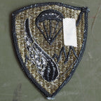 Military Patch US Army 187th Regiment Combat Team [Subdude] [Letter Pack Plus compatible] [Letter Pack Light compatible]