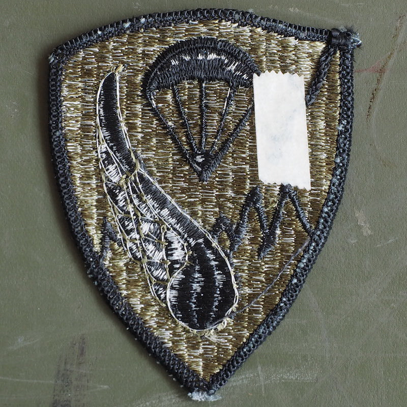 Military Patch US Army 187th Regiment Combat Team [Subdude] [Letter Pack Plus compatible] [Letter Pack Light compatible]