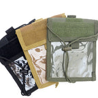 MILITARY(ミリタリー) トラベラー ID ホルダー TRAVELER ID HOLDER [Black][Ranger Green][Mulch Brown]【レターパックプラス対応】【レターパックライト対応】