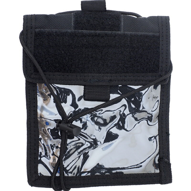MILITARY(ミリタリー) トラベラー ID ホルダー TRAVELER ID HOLDER [Black][Ranger Green][Mulch Brown]【レターパックプラス対応】【レターパックライト対応】