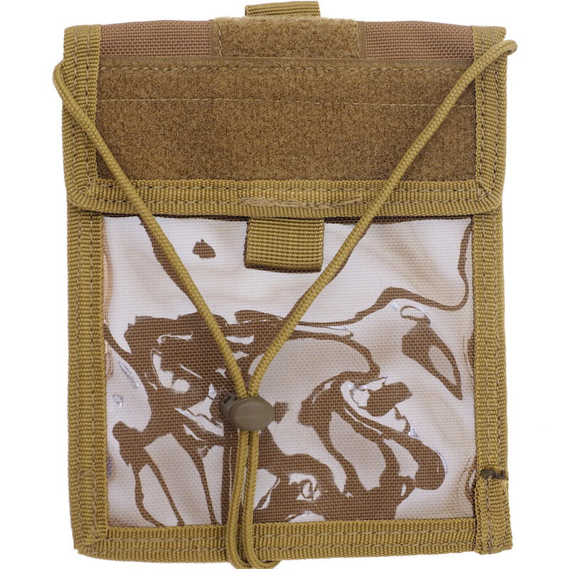 MILITARY(ミリタリー) トラベラー ID ホルダー TRAVELER ID HOLDER [Black][Ranger Green][Mulch Brown]【レターパックプラス対応】【レターパックライト対応】