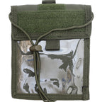 MILITARY(ミリタリー) トラベラー ID ホルダー TRAVELER ID HOLDER [Black][Ranger Green][Mulch Brown]【レターパックプラス対応】【レターパックライト対応】