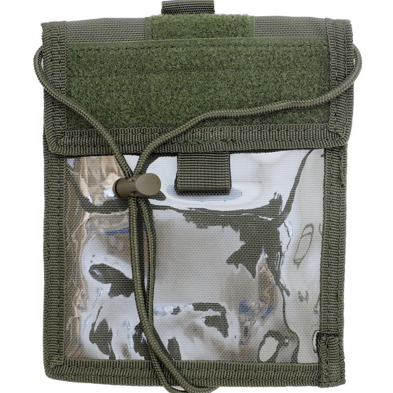 MILITARY(ミリタリー) トラベラー ID ホルダー TRAVELER ID HOLDER [Black][Ranger Green][Mulch Brown]【レターパックプラス対応】【レターパックライト対応】