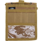 MILITARY(ミリタリー) トラベラー ID ホルダー TRAVELER ID HOLDER [Black][Ranger Green][Mulch Brown]【レターパックプラス対応】【レターパックライト対応】