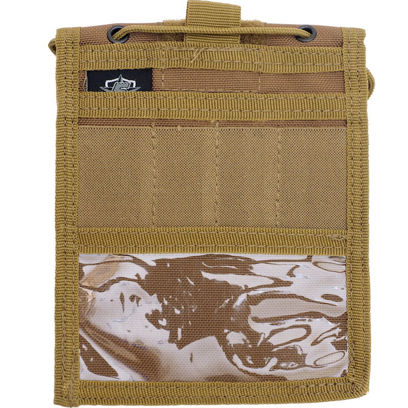 MILITARY(ミリタリー) トラベラー ID ホルダー TRAVELER ID HOLDER [Black][Ranger Green][Mulch Brown]【レターパックプラス対応】【レターパックライト対応】