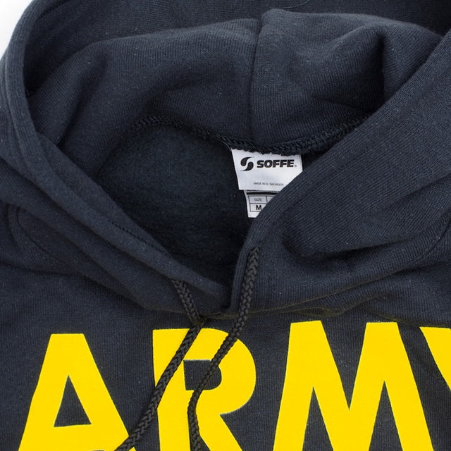 SOFFE（ソフィー）スウェットパーカ プルオーバー ARMY [9388-0000119][BLACK]