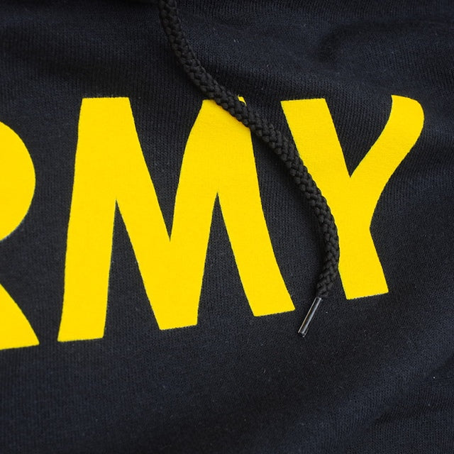 SOFFE（ソフィー）スウェットパーカ プルオーバー ARMY [9388-0000119][BLACK]