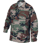 [Clearance Sale] TRU-SPEC BDU Jacket [4 Colors] [Water-Repellent]