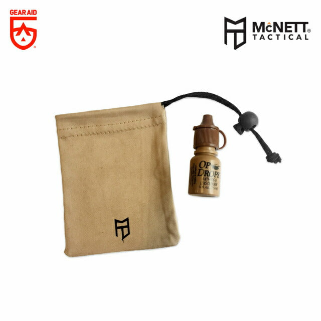 GEAR AID OP Drops [Anti-fog] [7.5ml] [Letter Pack Plus compatible]
