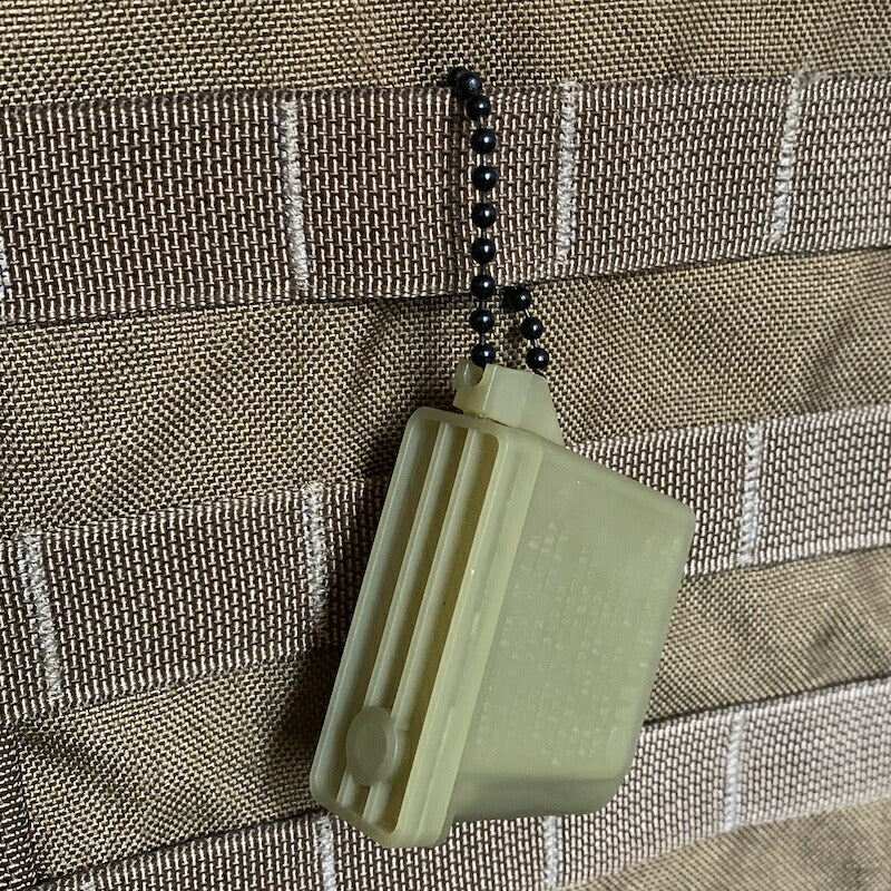 US(米軍放出品) イヤープラグ キャリングケース 耳栓ケース Ear Plug Carrying Case【レターパックプラス対応】【レターパックライト対応】