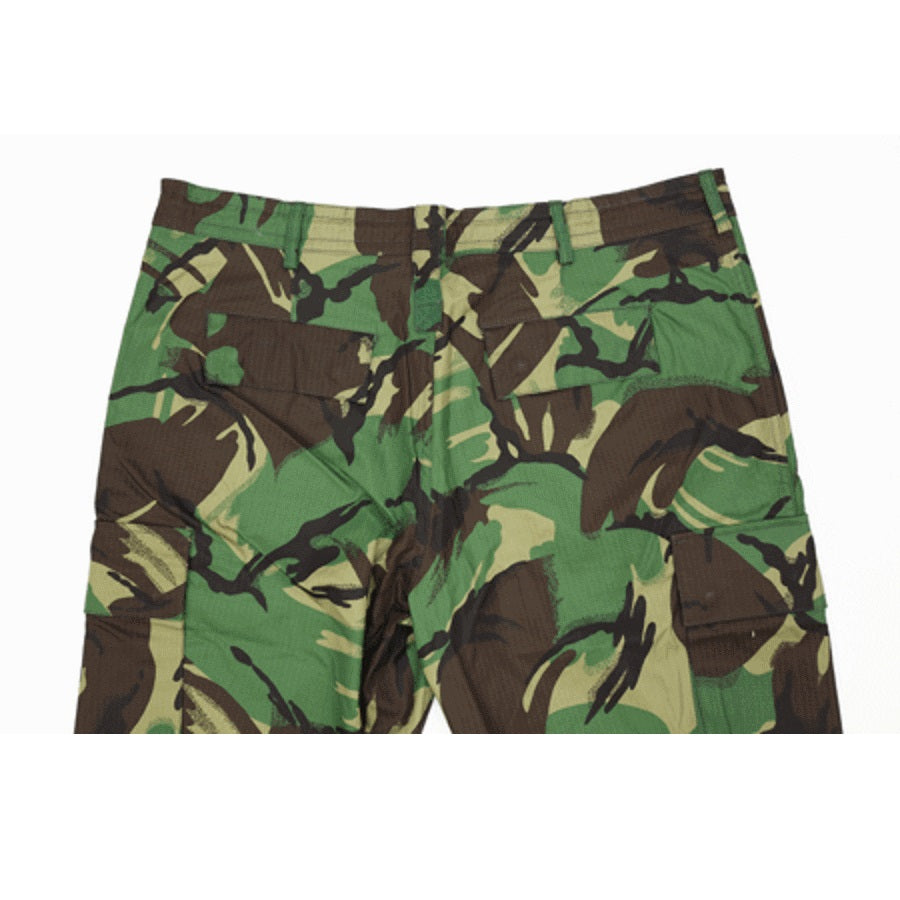World Surplus Portuguese Army Cargo Pants Camouflage Pants