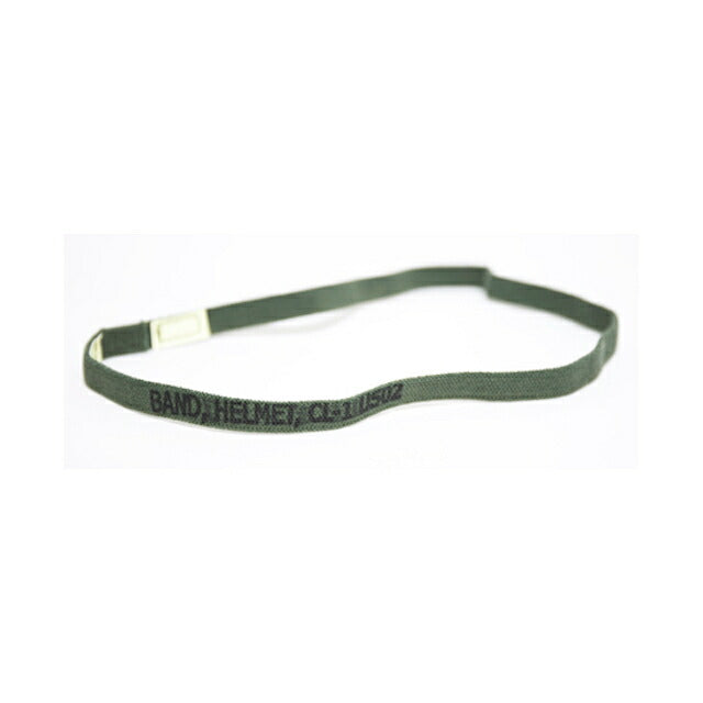 US (U.S. military released product) Helmet Cats Eye Band [OD] [Letter Pack Plus compatible] [Letter Pack Light compatible]