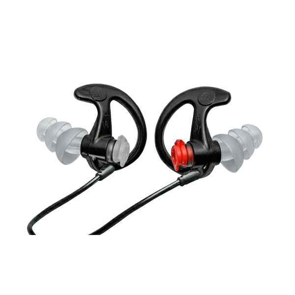 SUREFIRE（シュアファイア）EP4 Sonic Defenders Plus Filtered Flanged Earplugs [耳栓]【レターパックプラス対応】【レターパックライト対応】
