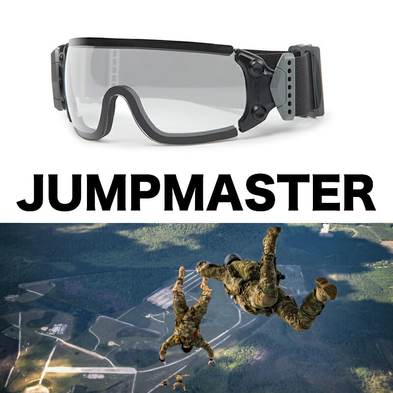 ESS JUMPMASTER [Flow coat strong anti-fog lens]