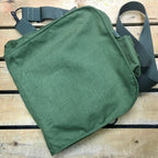 US (US military release product) nylon gas mask bag OD