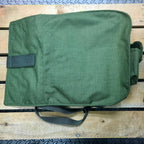 US (US military release product) nylon gas mask bag OD