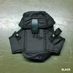 MILITARY（ミリタリー）M16 LC-1タイプ30連マガジンポーチ USマーク無し[Black、OD]【レターパックプラス対応】