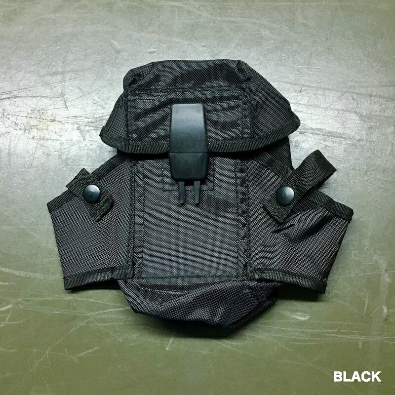 MILITARY（ミリタリー）M16 LC-1タイプ30連マガジンポーチ USマーク無し[Black、OD]【レターパックプラス対応】