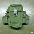 MILITARY（ミリタリー）M16 LC-1タイプ30連マガジンポーチ USマーク無し[Black、OD]【レターパックプラス対応】