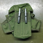 MILITARY（ミリタリー）M16 LC-1タイプ30連マガジンポーチ USマーク無し[Black、OD]【レターパックプラス対応】
