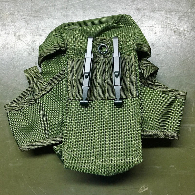 MILITARY（ミリタリー）M16 LC-1タイプ30連マガジンポーチ USマーク無し[Black、OD]【レターパックプラス対応】