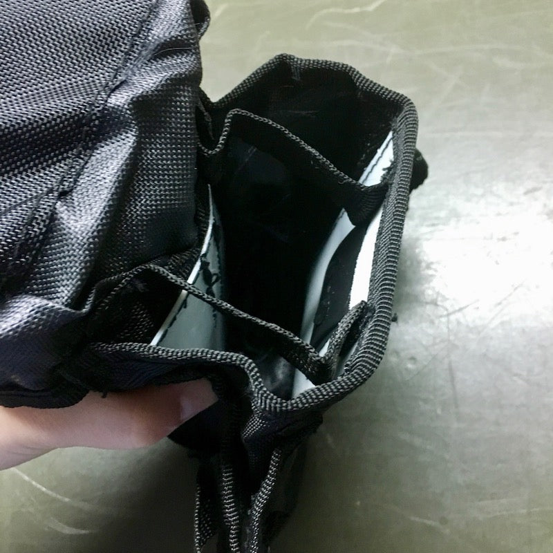 MILITARY（ミリタリー）M16 LC-1タイプ30連マガジンポーチ USマーク無し[Black、OD]【レターパックプラス対応】