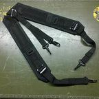 MILITARY Y-type suspenders Black