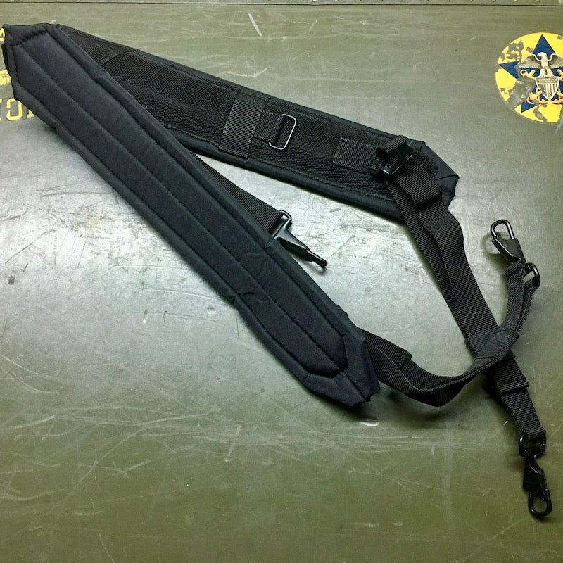 MILITARY Y-type suspenders Black