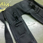 MILITARY H-type suspenders [Black, OD]
