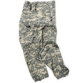 US (actual US military) GEN3 Level6 BOTTOM EXTREME COLD WET WEATHER TROUSERS ECWCS waterproof pants [Cordura nylon reinforcement] [ACU] [New]