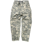 US （米軍実物）GEN3 Level6  BOTTOM EXTREME COLD WET WEATHER TROUSERS ECWCS 防水パンツ[コーデュラナイロン補強][ACU][新品]