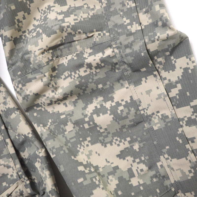 US (actual US military) GEN3 Level6 BOTTOM EXTREME COLD WET WEATHER TROUSERS ECWCS waterproof pants [Cordura nylon reinforcement] [ACU] [New]