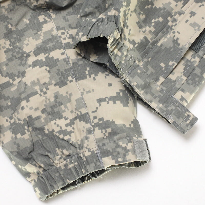 US (actual US military) GEN3 Level6 BOTTOM EXTREME COLD WET WEATHER TROUSERS ECWCS waterproof pants [Cordura nylon reinforcement] [ACU] [New]