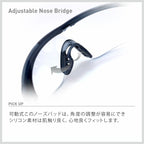bolle Safety THUNDER Safety Spectacle [Lens Color Clear] [Thunder]