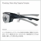 bolle Safety THUNDER Safety Spectacle [Lens Color Clear] [Thunder]