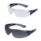 bolle Safety RUSH Plus Black/Wolf Gray [2 lens colors]