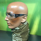bolle Safety RUSH Plus Black/Wolf Gray [2 lens colors]