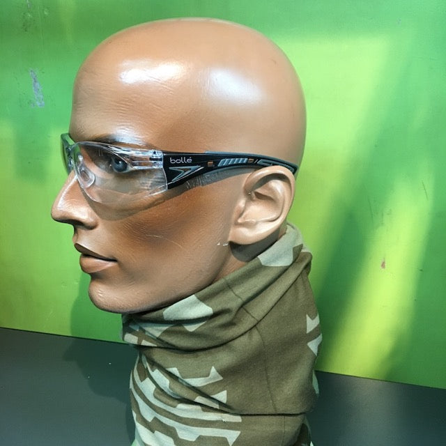bolle Safety RUSH Plus Black/Wolf Gray [2 lens colors]